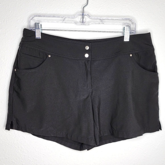 Slazenger Shorts Slazenger Golf Shorts Black Womens Poshmark